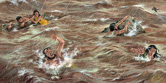 Kisah Dalam Al-Qur’an, Inilah 12 Kaum Yang Dibinasakan Allah SWT