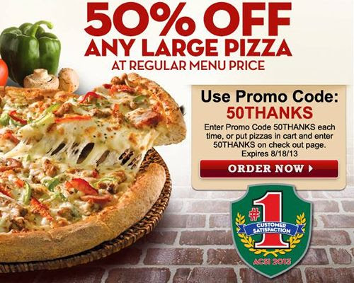 Papa John's Thanks America for Voting It #1 in Customer ...