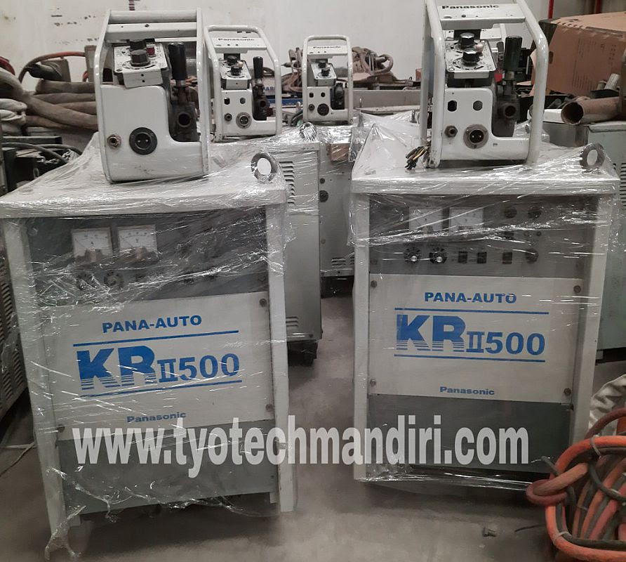 SEWA MESIN LAS MIG CO2 PANASONIC KR 350 SEWA MESIN LAS MIG CO2 PANASONIC KR 350