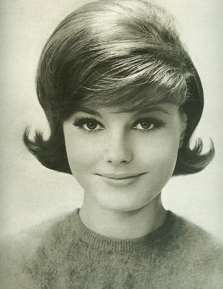 Hairstyles in the 60s