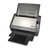 Xerox XDM31255M-WU DocuMate 3125 Color Sheetfed Scanner for Documents and Plastic Cards converting them to Digital Files, 25ppm and 44ipm with One Touch Technology