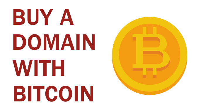 buy domain pay with bitcoin