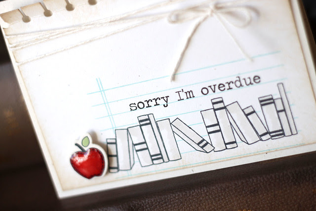 sorry I'm overdue