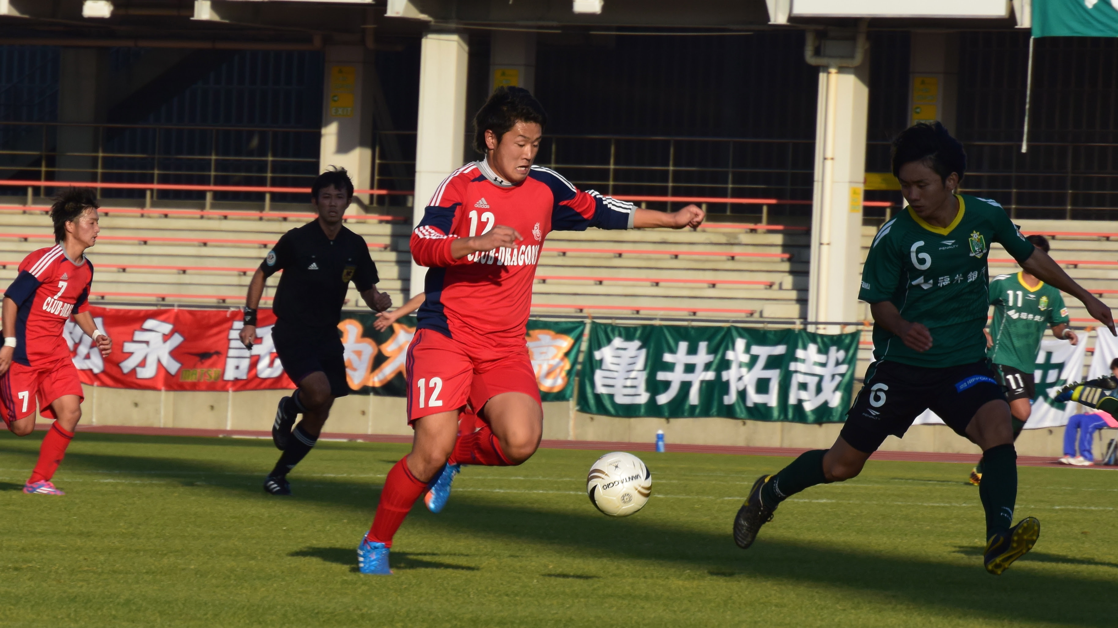 決勝ラウンド1日目終了 第38回全国地域サッカーリーグ決勝大会 全国社会人サッカー連盟