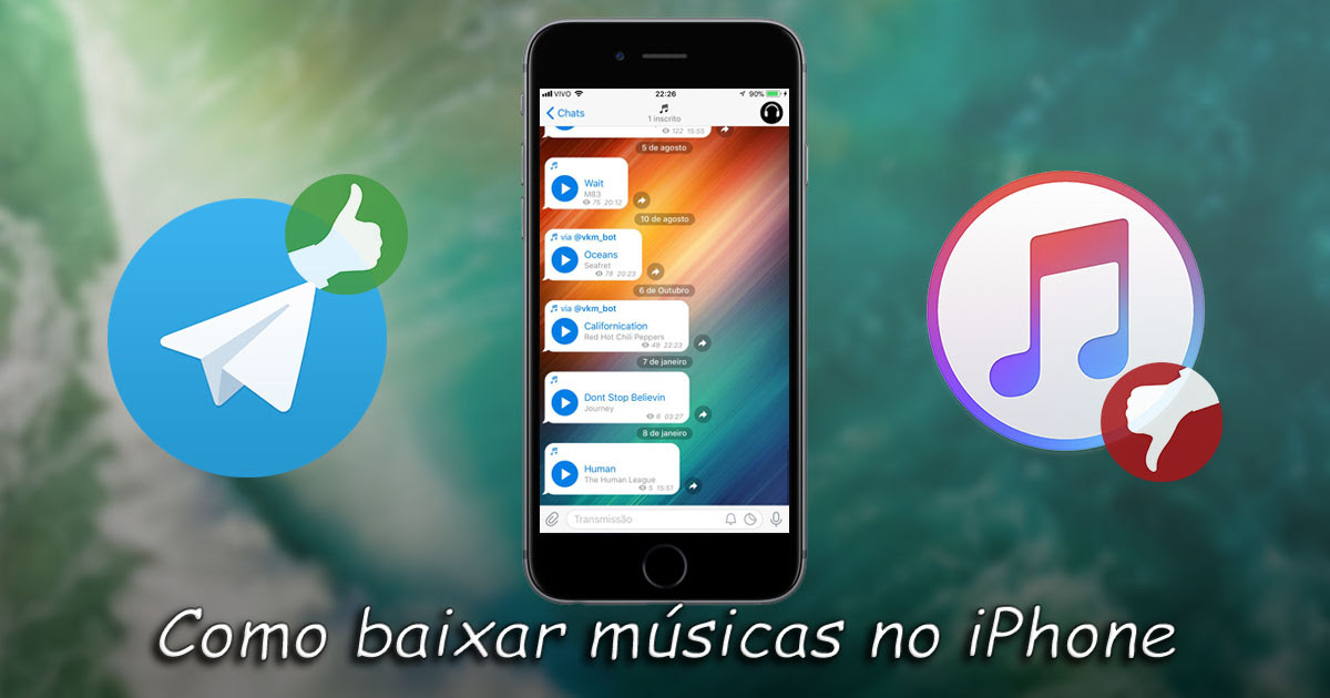 Como baixar músicas no iPhone de graça | iPhoneDicas