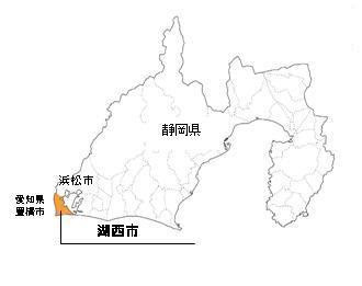 湖西市の概要 湖西市