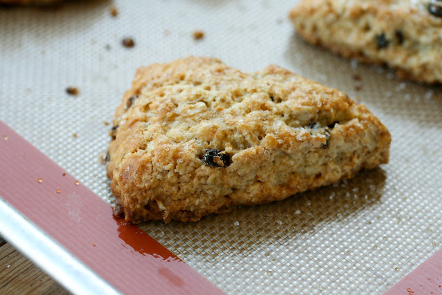 Oatmeal Nutmeg Scones - Tuesdays with Dorie