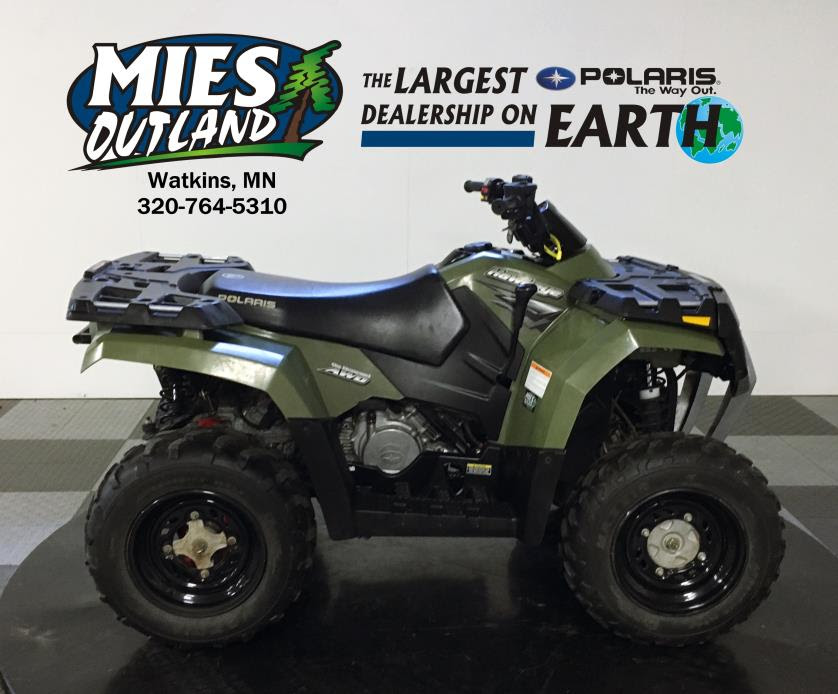 Polaris Hawkeye 300 4x4 Motorcycles For Sale
