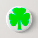 Shamrock Green Cyan The MUSEUM Zazzle Gifts