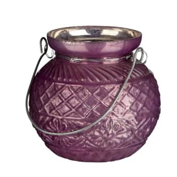 Závěsná lucerna Purple