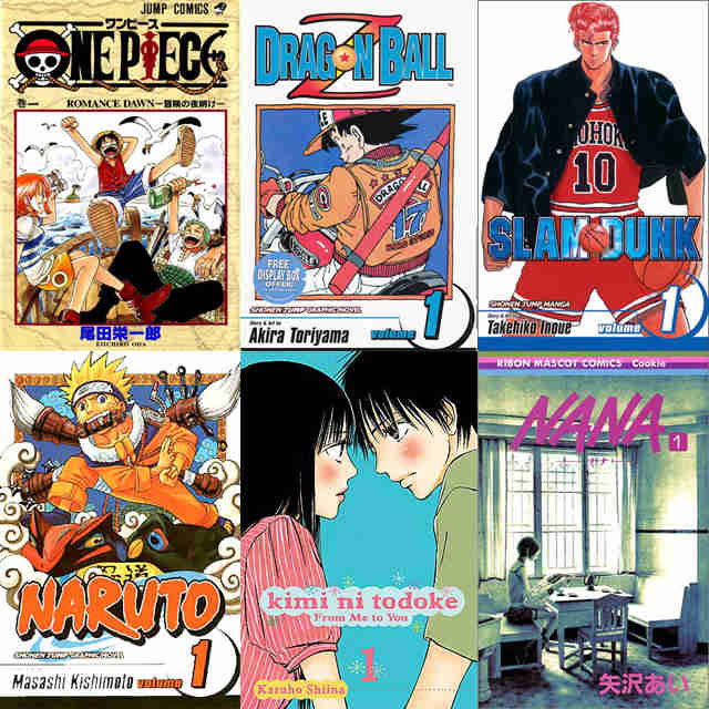Manga Terpopuler Di Jepang
