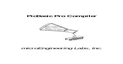 Pdf Download picbasic pro manuals Google eBookstore PDF