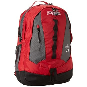 Jansport Odyssey Backpack High Risk Red Bootalcohol