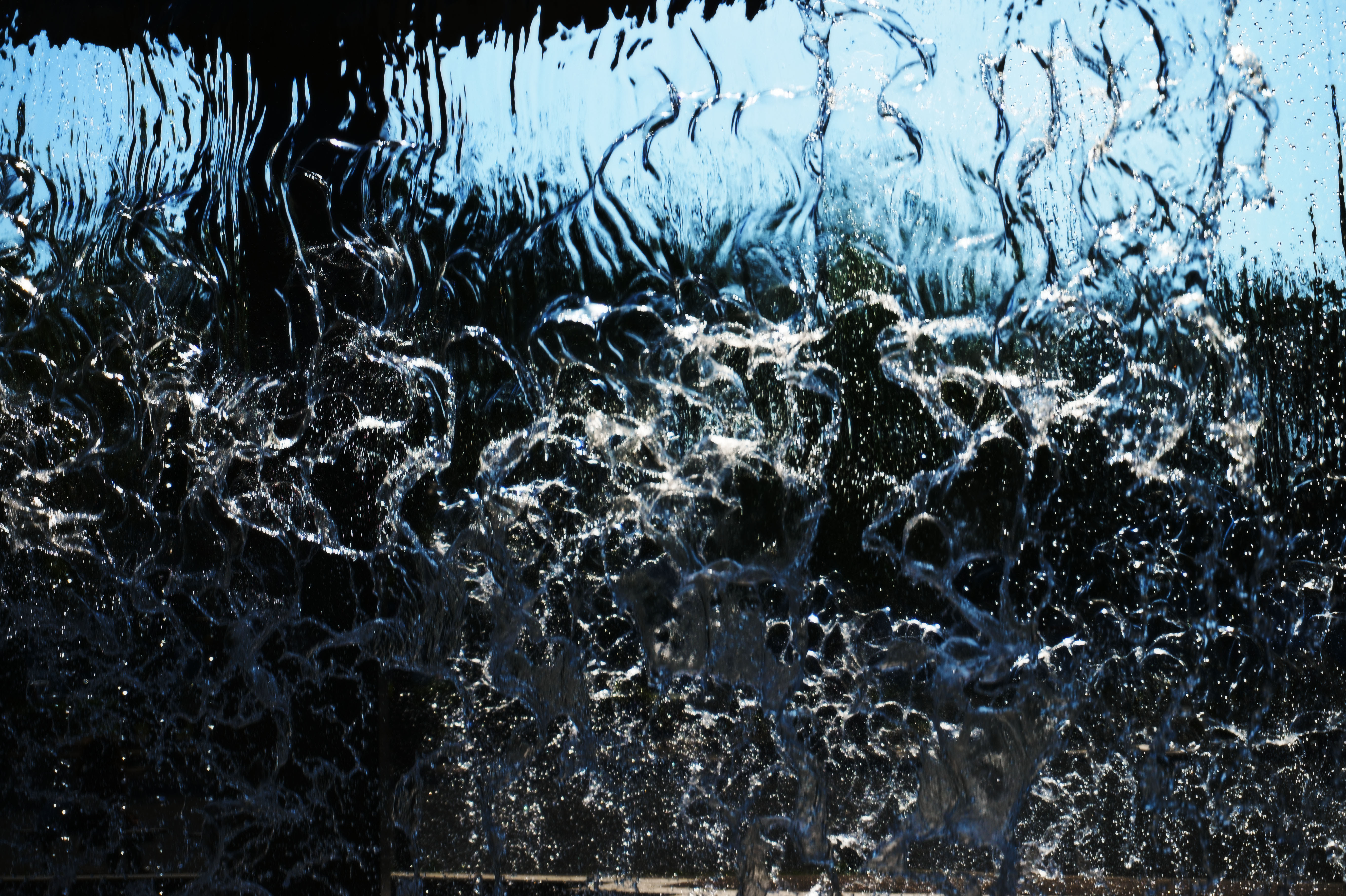ゆんフリー写真素材集 No 水の舞 日本 神奈川