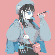 フリーアイコン 女の子 Pixiv年鑑 B