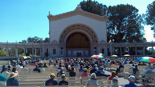 Organ Pavilion Concert