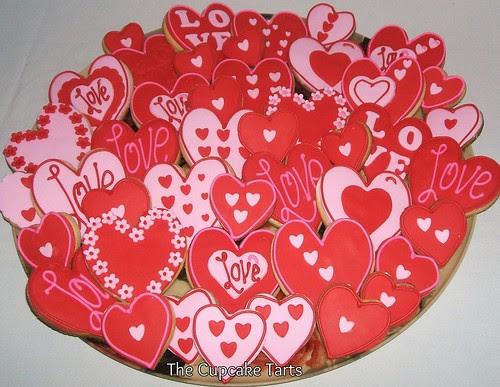 RED HOT LOVE! by The Cupcake Tarts (previously Tutta Bella)