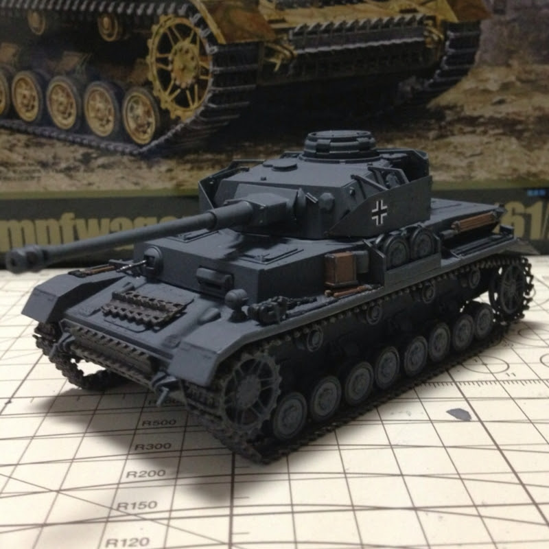 Iv号戦車を戦車プラモ初心者がつくってみた Eigemann Hobby Blog
