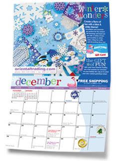 Order your Free 2010 Oriental Trading Calendar while supplies last!