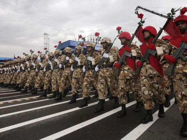 08. Ιράν - 534.000 στρατιωτικό προσωπικό