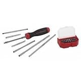 Gear Wrench 8939 39-Piece Gear Force Ratcheting Screwdriver Set