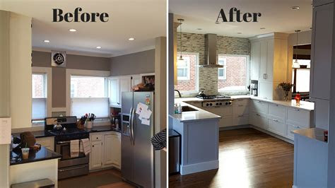 small remodeling kitchen  modern design