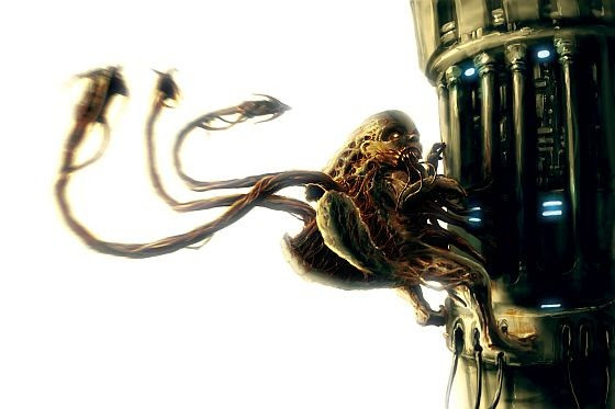 Image result for dead space necromorph lurker