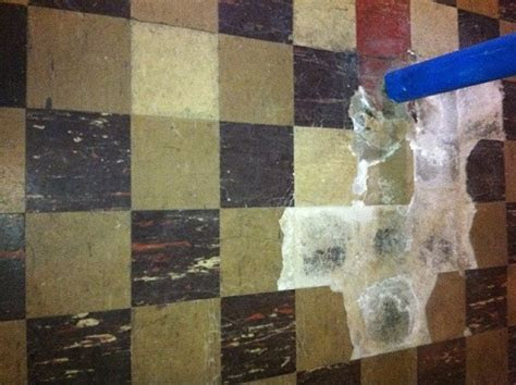 Vinyl flooring comes in three types: Asbestos 9''x9'' Floor Tile VAT