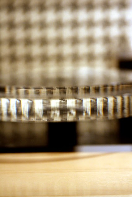 houndstooth & lucite