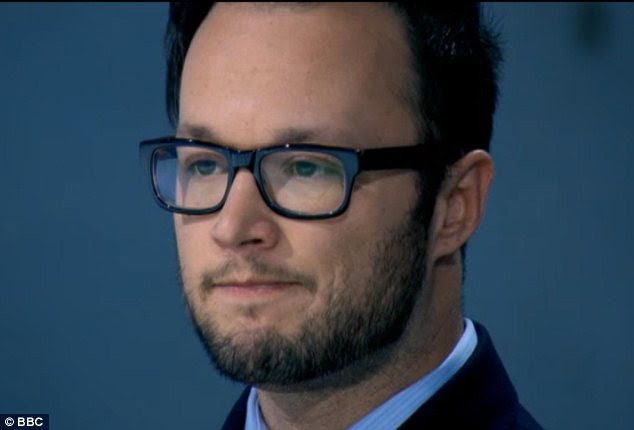 Embarrassing: Jordan Poultan was labelled a 'parasite' and his business plan left the panel completely unimpressed