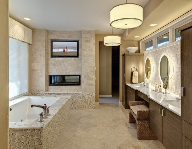 Whether you want to wash with soap operas or primp with prime time ...