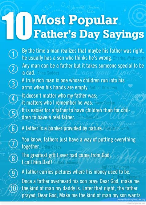 special dads quotes quote genius quotes