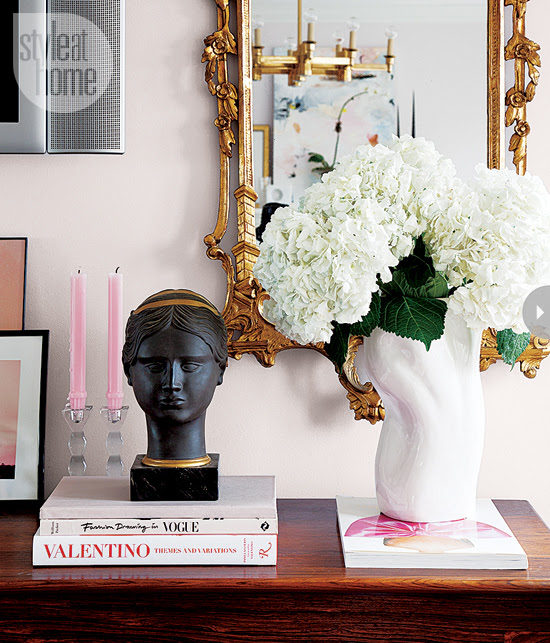 Estilo Em Casa Interior casa do glam Feminina feminineglam espelho