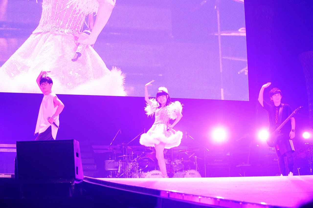 True Minamiガルパンの Dreamriser コラボ歌唱 鈴木このみは ハレ晴レユカイ に 感動していました アニサマ初日前半2 2