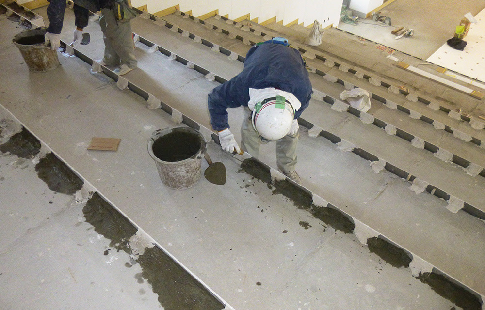 左官工事 技術がカッコいい 建設業界新3k 建物 技術 人間 3つのカッコいい 東北竹和会リクルート応援コンテンツ