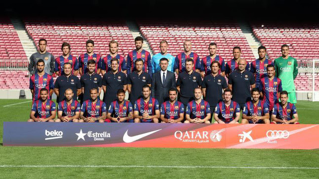 FCBarcelona 2014/15
