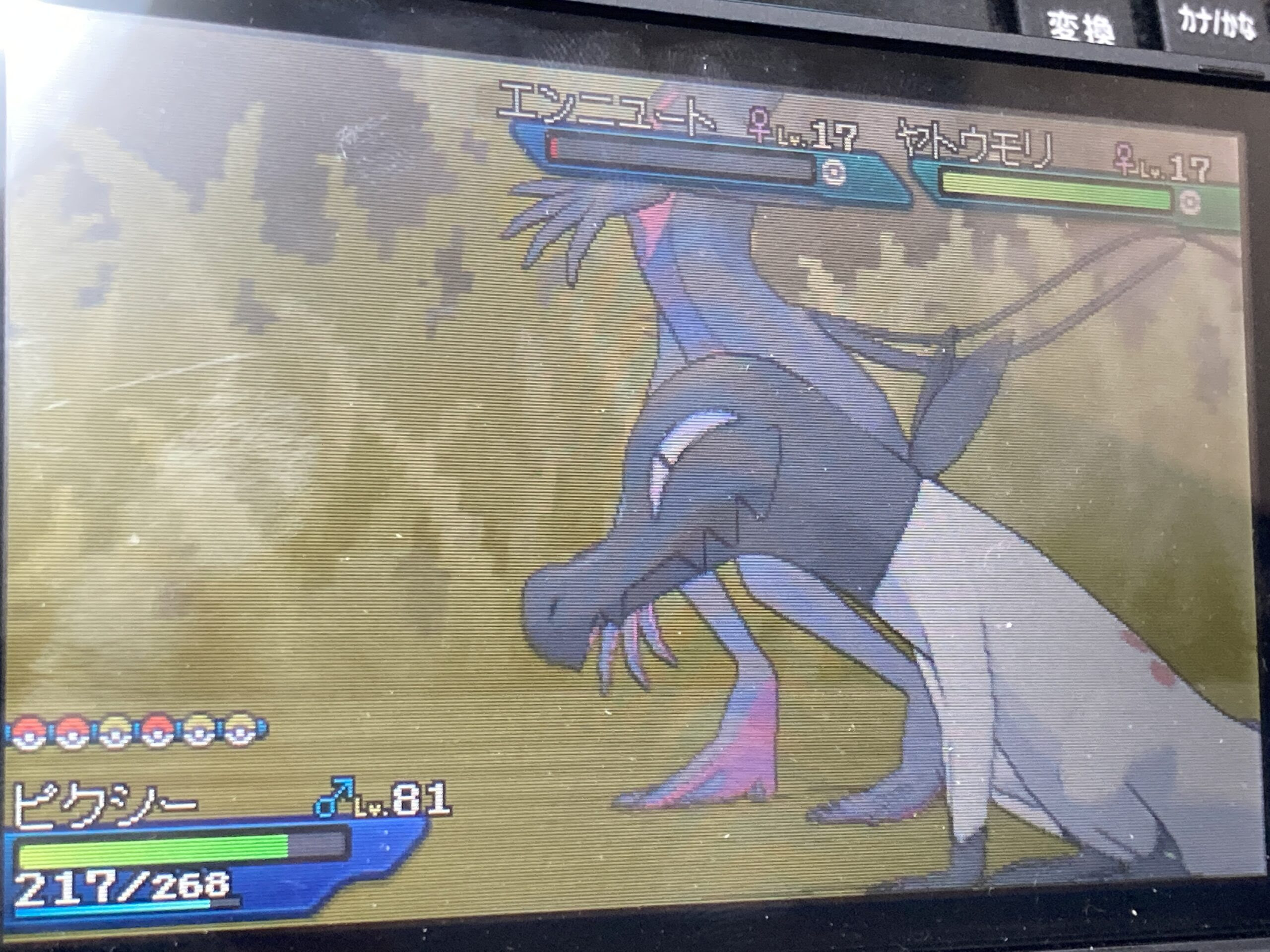 ポケモン色狂ひ ヤトウモリ の色違い厳選方法について 国家資格マニア ぬっぺふほふの日記