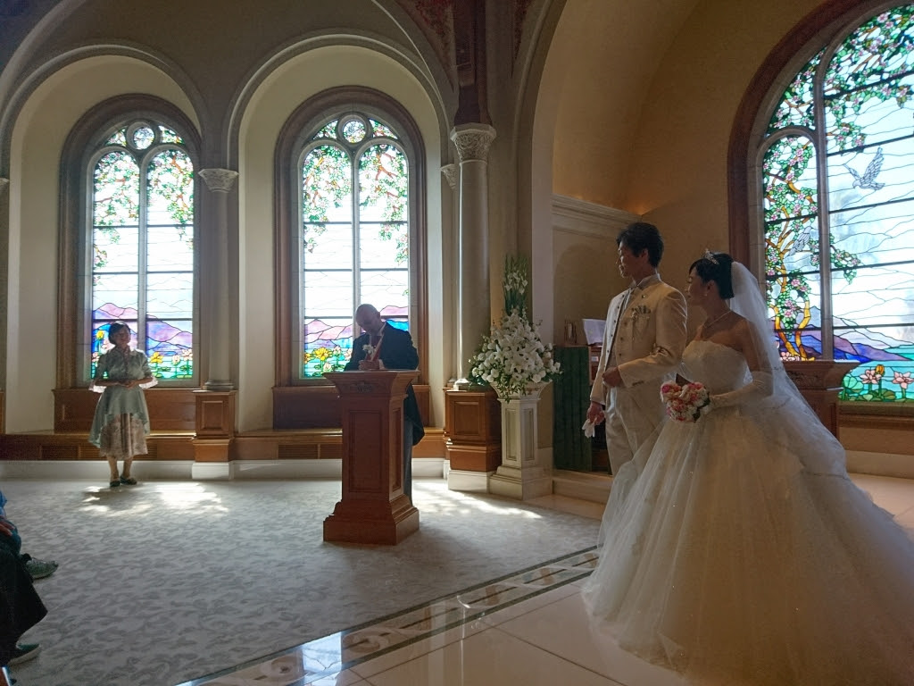 ミラコスタftw 4 模擬挙式と式場見学に行ってきた ディズニーftw日記 ミラコスタでの結婚式と新婚生活