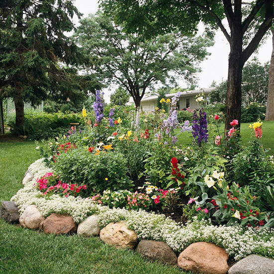 Garden Bed Edging Ideas - A Cultivated Nest