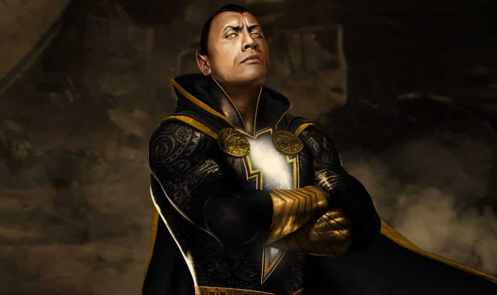Black Adam en la Liga de la Justicia 2