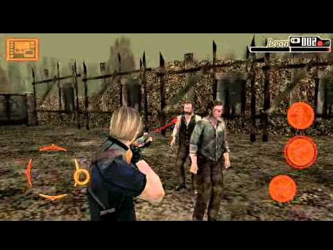 feed gameplay of the new English language version of Resident Evil ...