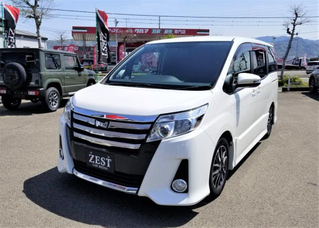 ノア トヨタ ノア 有 カーメディア Zest 中古車物件詳細 ハッピージェーユー