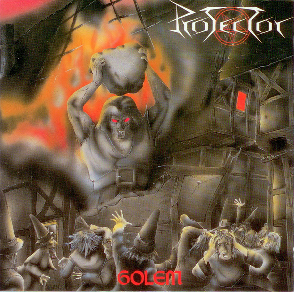 Protector - Golem & Leviathan's Desire - 1988/1990