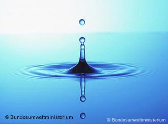 El agua potable, un lujo para muchos.