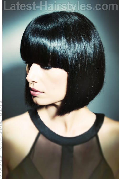Classic Bob Hairstyle