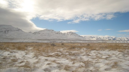 Pahranagat Snow