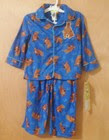 Scooby Doo Toddler Boys 2 Piece Pajamas ,Sleepwear Size-4T NWT Dogs