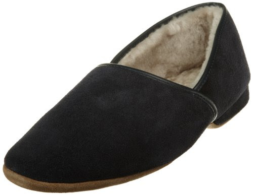 Naturally By Derek Rose Men's Classic Sheepskin Slipper