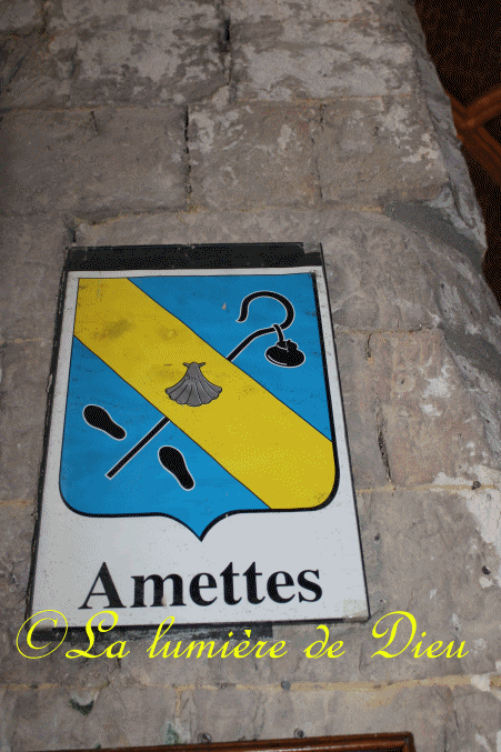 Amettes, église Saint Sulpice
