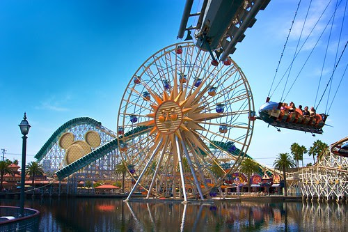 disneyland california adventure logo. Disneyland - California